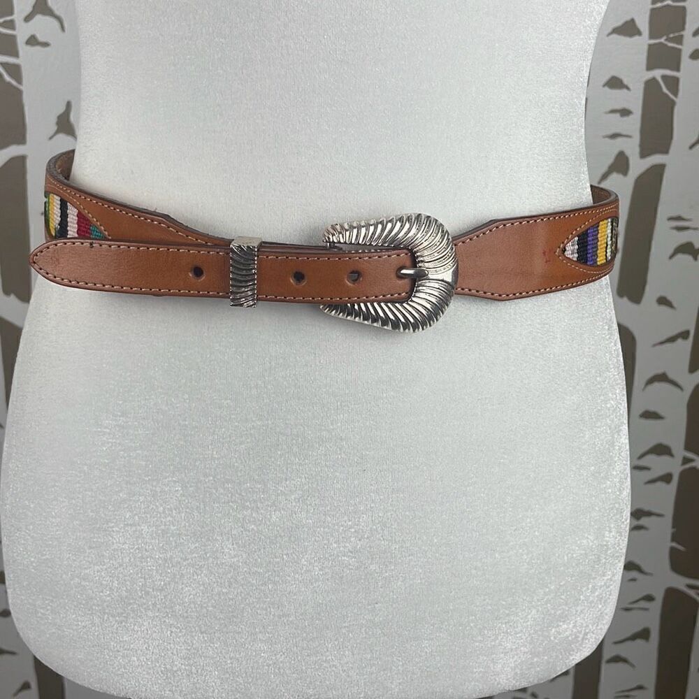 Silver Creek Collection by Leegin Western Belt